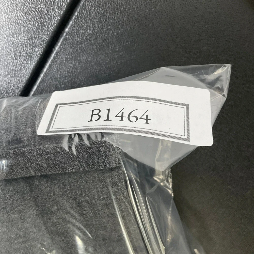 Banana Republic Dress Pants Mens‎ 33x28 Grey Wool Tailored Classic Office